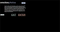 Desktop Screenshot of erectionphotos.com